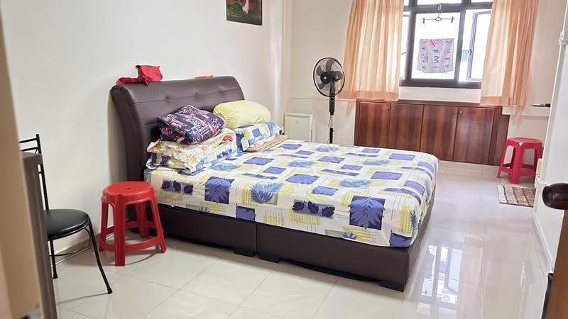 754 Woodlands Circle, 754 Woodlands Circle, Admiralty / Woodlands, 3 Bedrooms, 1,109 sqft, HDB Flat For Sale, by Leon Hon, 500282891 - Bedroom - PropertyGuru.com.sg