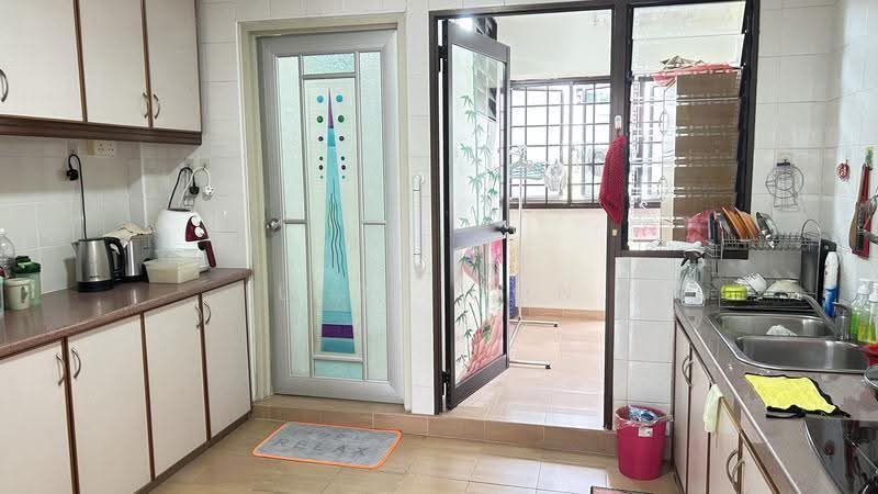 754 Woodlands Circle, 754 Woodlands Circle, Admiralty / Woodlands, 3 Bedrooms, 1,109 sqft, HDB Flat For Sale, by Leon Hon, 500282891 - Kitchen - PropertyGuru.com.sg