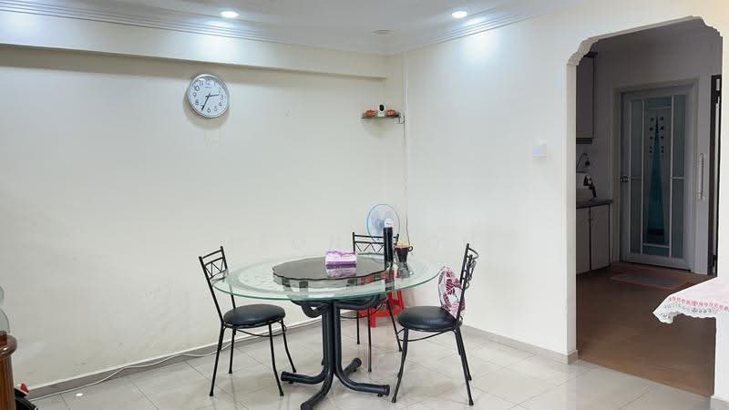 754 Woodlands Circle, 754 Woodlands Circle, Admiralty / Woodlands, 3 Bedrooms, 1,109 sqft, HDB Flat For Sale, by Leon Hon, 500282891 - Dining Room - PropertyGuru.com.sg