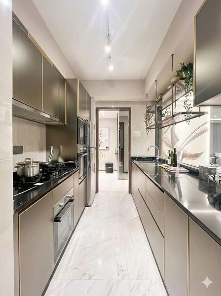 Chuan Park, 240 Lorong Chuan, Hougang / Punggol / Sengkang, 3 Bedrooms, 1,206 sqft, Condominium For Sale, by Carmen Lee, 500282903 - Kitchen - PropertyGuru.com.sg
