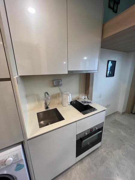 City Gate, 371 Beach Road, Beach Road / Bugis / Rochor, Studio, 258 sqft, Apartment For Rent, by Celeste Zhang, 500282910 - Kitchen - PropertyGuru.com.sg