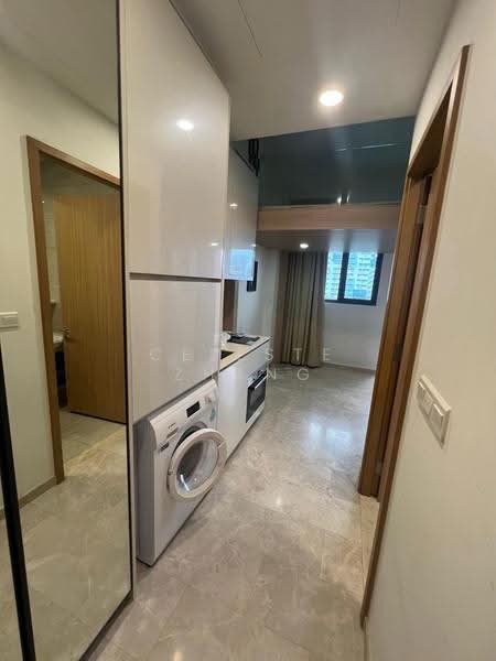 City Gate, 371 Beach Road, Beach Road / Bugis / Rochor, Studio, 258 sqft, Apartment For Rent, by Celeste Zhang, 500282910 - Kitchen - PropertyGuru.com.sg