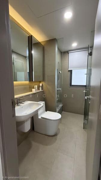 Riversails, 24 Upper Serangoon Crescent, Hougang / Punggol / Sengkang, 3 Bedrooms, 1,033 sqft, Condominium For Sale, by Eric Hoe, 500282913 - Bathroom - PropertyGuru.com.sg
