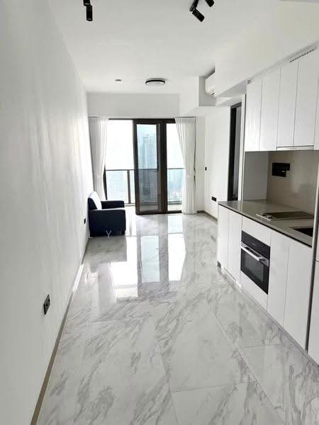 The Landmark, 173 Chin Swee Road, Alexandra / Commonwealth, 1 Bedroom, 495 sqft, Condominium For Rent, by Lyn Hsia, 500282918 - Living Room - PropertyGuru.com.sg