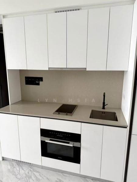 The Landmark, 173 Chin Swee Road, Alexandra / Commonwealth, 1 Bedroom, 495 sqft, Condominium For Rent, by Lyn Hsia, 500282918 - Kitchen - PropertyGuru.com.sg