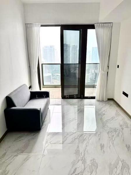 The Landmark, 173 Chin Swee Road, Alexandra / Commonwealth, 1 Bedroom, 495 sqft, Condominium For Rent, by Lyn Hsia, 500282918 - Living Room - PropertyGuru.com.sg
