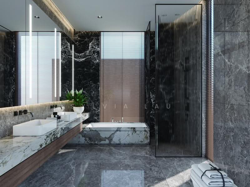 Prime Freehold Bungalow Located In Prestigious Meyer & Mountbatten Estate, Arthur Road, Crescent Road, Jalan Seaview, Margate Road, Ramsgate Road, Broadrick Road, East Coast / Marine Parade, 6 Bedrooms, 11,200 sqft, Detached House For Sale, by Sylvia Lau, 500282919 - Bathroom - PropertyGuru.com.sg