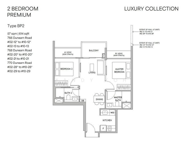 Dunearn House, 764 Dunearn Road, Newton / Novena, 2 Bedrooms, 614 sqft, Condominium For Sale, by Mandy Koh, 500282921 - PropertyGuru.com.sg