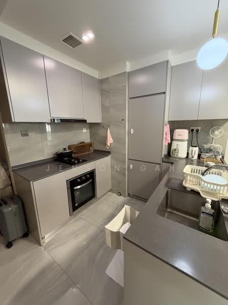 High Park Residences, 27 Fernvale Road, Seletar / Yio Chu Kang, Room Rental, 90 sqft, Condominium For Rent, by Jenson Gan, 500282924 - Kitchen - PropertyGuru.com.sg