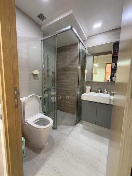 High Park Residences, 27 Fernvale Road, Seletar / Yio Chu Kang, Room Rental, 90 sqft, Condominium For Rent, by Jenson Gan, 500282924 - Bathroom - PropertyGuru.com.sg