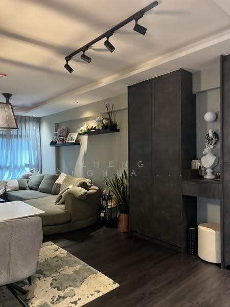 222A Tengah Garden Avenue, 222A Tengah Garden Avenue, Lim Chu Kang / Tengah, Room Rental, 120 sqft, HDB Flat For Rent, by Zheng Ronghua 郑荣华, 500282930 - Living Room - PropertyGuru.com.sg