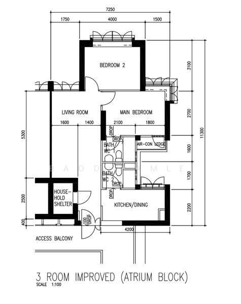 89 Tanglin Halt Road, 89 Tanglin Halt Road, Alexandra / Commonwealth, 2 Bedrooms, 646 sqft, HDB Flat For Sale, by Badd Ramle, 500282938 - PropertyGuru.com.sg