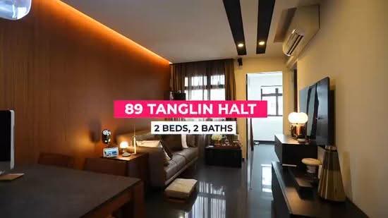 89 Tanglin Halt Road, 89 Tanglin Halt Road, Alexandra / Commonwealth, 2 Bedrooms, 646 sqft, HDB Flat For Sale, by Badd Ramle, 500282938 - PropertyGuru.com.sg