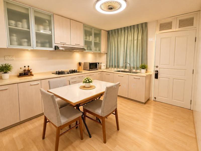 Belgravia Park, Seletar Terrace, Seletar / Yio Chu Kang, 6 Bedrooms, 2,800 sqft, Terraced House For Sale, by Wes Zhang, 500282949 - Kitchen - PropertyGuru.com.sg