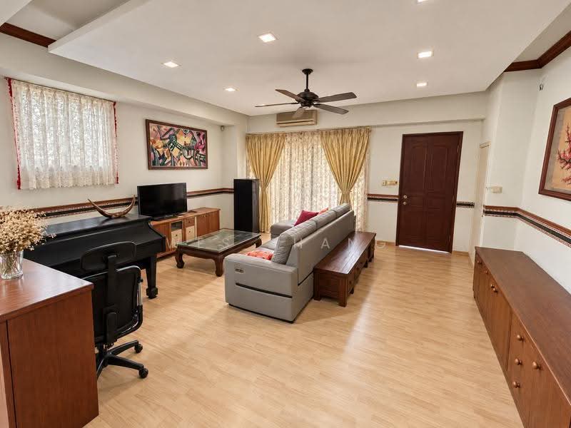 Belgravia Park, Seletar Terrace, Seletar / Yio Chu Kang, 6 Bedrooms, 2,800 sqft, Terraced House For Sale, by Wes Zhang, 500282949 - Living Room - PropertyGuru.com.sg