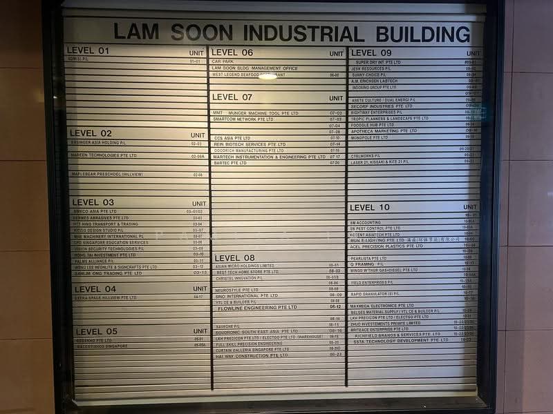 Lam Soon Industrial Building, 63 Hillview Avenue, Dairy Farm / Bukit Panjang / Choa Chu Kang, 3,875 sqft, Light Industrial (B1) For Sale, by Pamela Lai, 500282958 - Exterior - CommercialGuru.com.sg