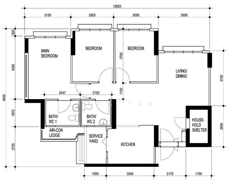 82B Circuit Road, 82B 82B, Macpherson / Potong Pasir, 3 Bedrooms, 1,001 sqft, HDB Flat For Sale, by Jiada Tan, 500282962 - PropertyGuru.com.sg