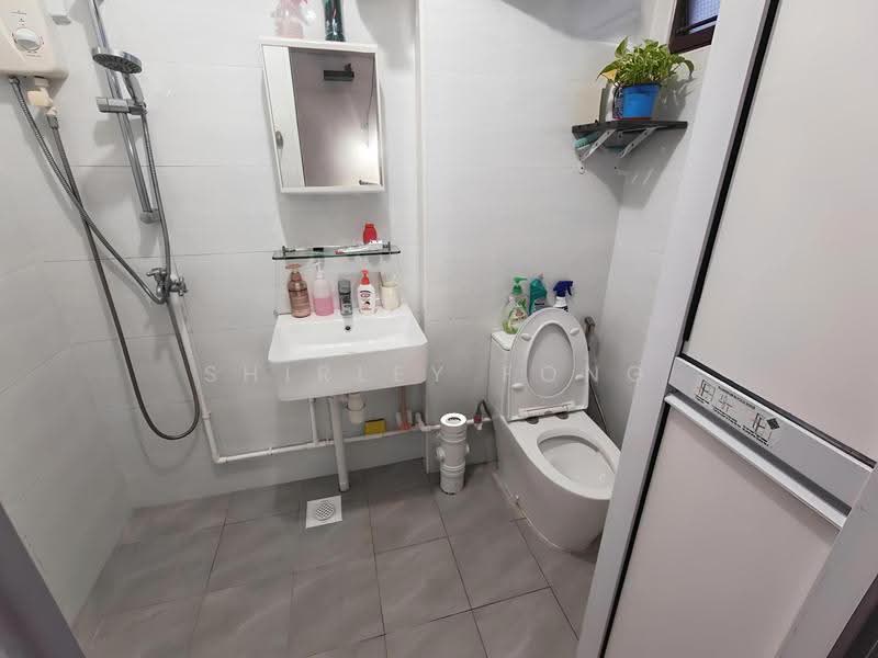 213 Petir Road, 213 Petir Road, Dairy Farm / Bukit Panjang / Choa Chu Kang, 3 Bedrooms, 1,119 sqft, HDB Flat For Sale, by Shirley Fong, 500282971 - Bathroom - PropertyGuru.com.sg