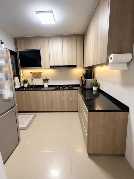 610A Tampines North Drive 1, 610A Tampines North Drive 1, Pasir Ris / Tampines, 3 Bedrooms, 1,001 sqft, HDB Flat For Sale, by Zi Yang, 500282982 - Kitchen - PropertyGuru.com.sg
