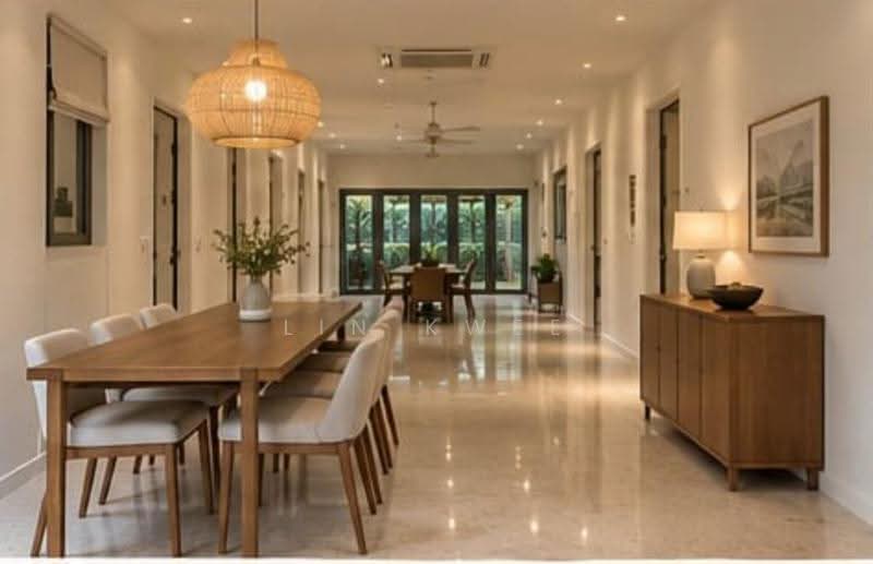 Sunset Square, Clementi Park / Upper Bukit Timah, 4 Bedrooms, 4,000 sqft, Detached House For Rent, by Lin Kwee, 500282983 - Dining Room - PropertyGuru.com.sg