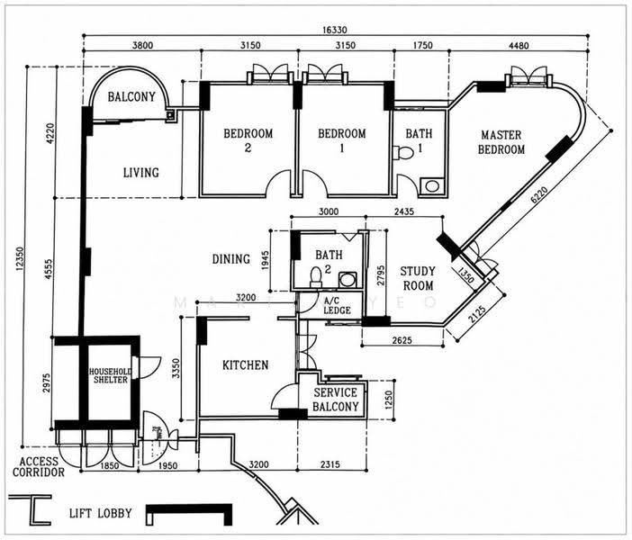 357B Admiralty Drive, 357B 357B, Sembawang / Yishun, 3 Bedrooms, 1,410 sqft, HDB Flat For Sale, by Martin Yeo, 500282988 - PropertyGuru.com.sg