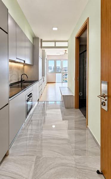 High Park Residences, 31 Fernvale Road, Seletar / Yio Chu Kang, Studio, 398 sqft, Condominium For Sale, by Tan Heng Kee, 500282995 - Kitchen - PropertyGuru.com.sg