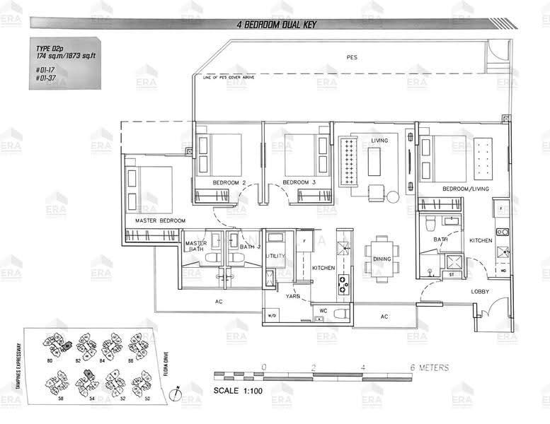 Parc Olympia, 54 Flora Drive, Changi Airport / Changi Village, 4 Bedrooms, 1,872 sqft, Condominium For Sale, by Ivan Lam, 500282996 - PropertyGuru.com.sg