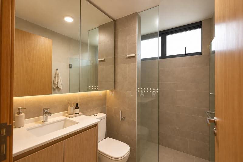 Parc Olympia, 54 Flora Drive, Changi Airport / Changi Village, 4 Bedrooms, 1,872 sqft, Condominium For Sale, by Ivan Lam, 500282996 - Bathroom (ID Rendered) - PropertyGuru.com.sg