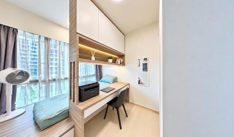 The Topiary, 11 Fernvale Lane, Seletar / Yio Chu Kang, 3 Bedrooms, 1,055 sqft, Condominium For Sale, by Ben Chan, 500282997 - Study - PropertyGuru.com.sg