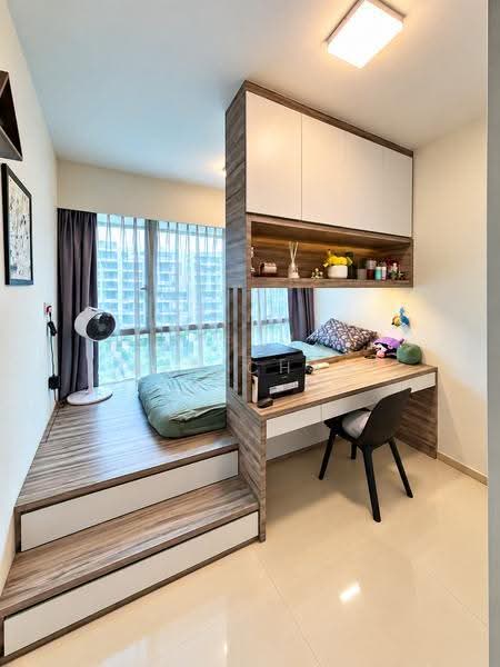 The Topiary, 11 Fernvale Lane, Seletar / Yio Chu Kang, 3 Bedrooms, 1,055 sqft, Condominium For Sale, by Ben Chan, 500282997 - Study - PropertyGuru.com.sg