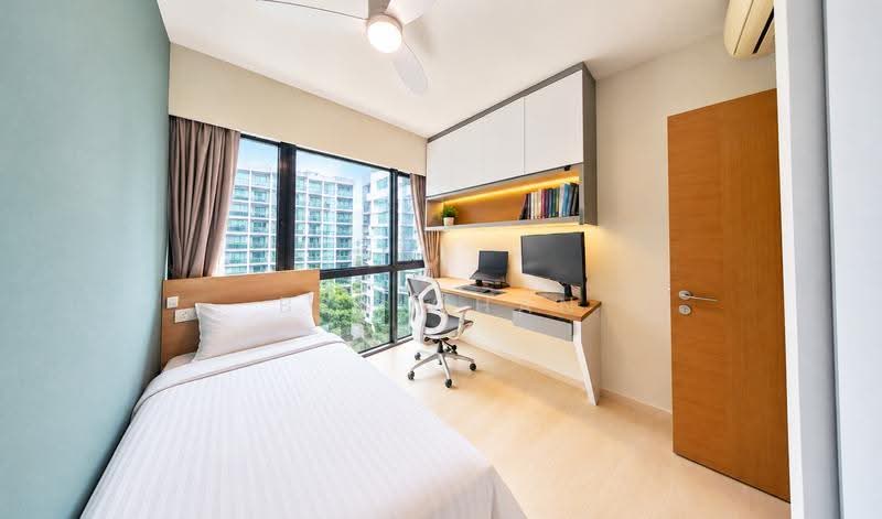 The Topiary, 11 Fernvale Lane, Seletar / Yio Chu Kang, 3 Bedrooms, 1,055 sqft, Condominium For Sale, by Ben Chan, 500282997 - Bedroom - PropertyGuru.com.sg