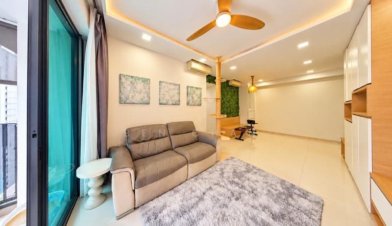 The Topiary, 11 Fernvale Lane, Seletar / Yio Chu Kang, 3 Bedrooms, 1,055 sqft, Condominium For Sale, by Ben Chan, 500282997 - Living Room - PropertyGuru.com.sg