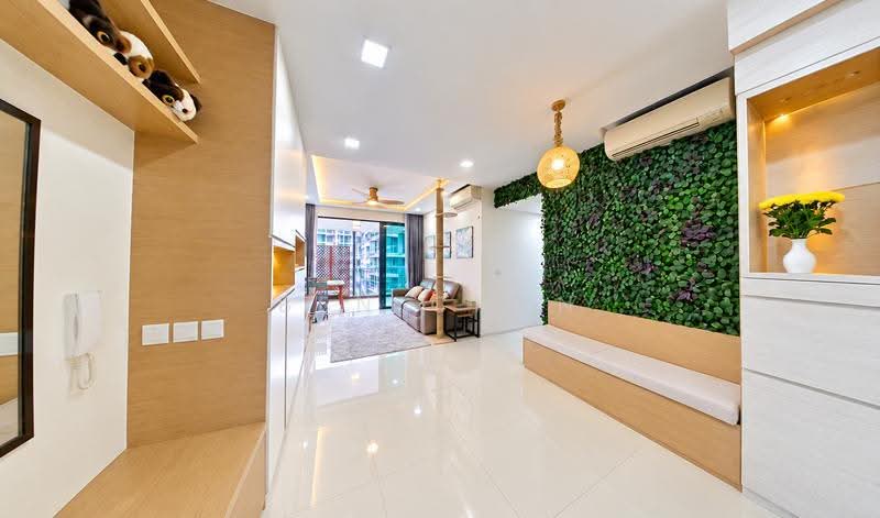 The Topiary, 11 Fernvale Lane, Seletar / Yio Chu Kang, 3 Bedrooms, 1,055 sqft, Condominium For Sale, by Ben Chan, 500282997 - Living Room - PropertyGuru.com.sg