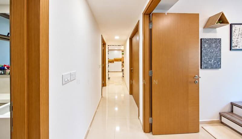 The Topiary, 11 Fernvale Lane, Seletar / Yio Chu Kang, 3 Bedrooms, 1,055 sqft, Condominium For Sale, by Ben Chan, 500282997 - Corridor - PropertyGuru.com.sg