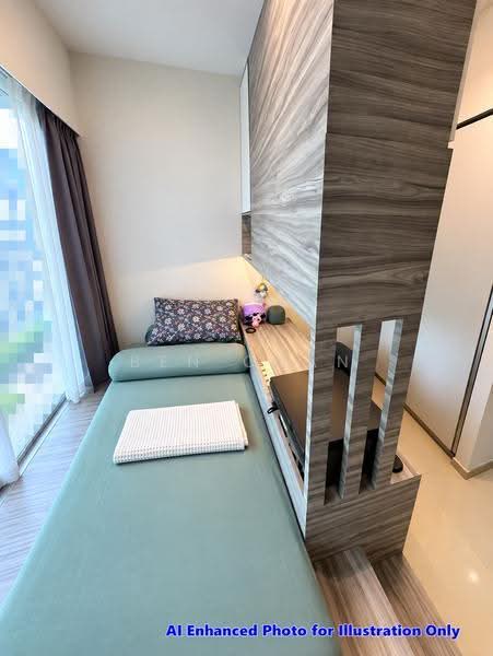 The Topiary, 11 Fernvale Lane, Seletar / Yio Chu Kang, 3 Bedrooms, 1,055 sqft, Condominium For Sale, by Ben Chan, 500282997 - Bedroom - PropertyGuru.com.sg