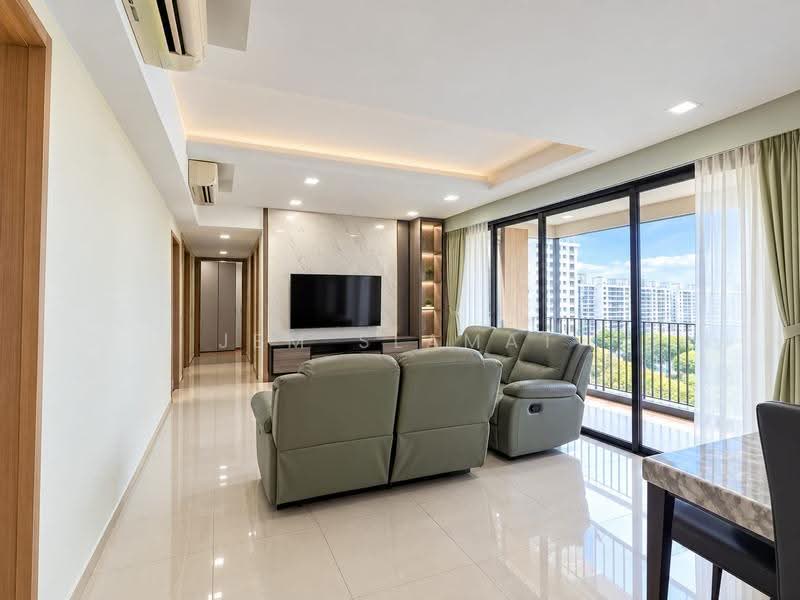 Twin Fountains, 11 Woodlands Avenue 6, Admiralty / Woodlands, 3 Bedrooms, 1,055 sqft, Condominium For Sale, by Jem Slamat, 500282998 - Living Room - PropertyGuru.com.sg