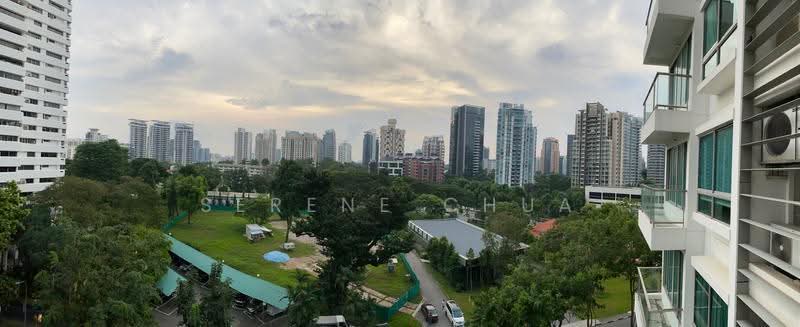 Leonie Suites, 21 Leonie Hill, Orchard / River Valley, 2 Bedrooms, 936 sqft, Condominium For Rent, by Serene Chua, 500283002 - View from sky terrace - PropertyGuru.com.sg