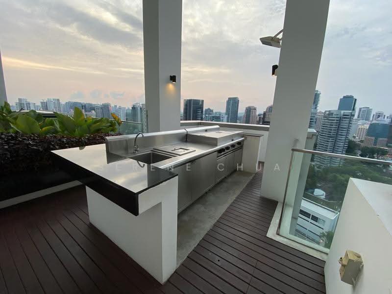 Leonie Suites, 21 Leonie Hill, Orchard / River Valley, 2 Bedrooms, 936 sqft, Condominium For Rent, by Serene Chua, 500283002 - PropertyGuru.com.sg