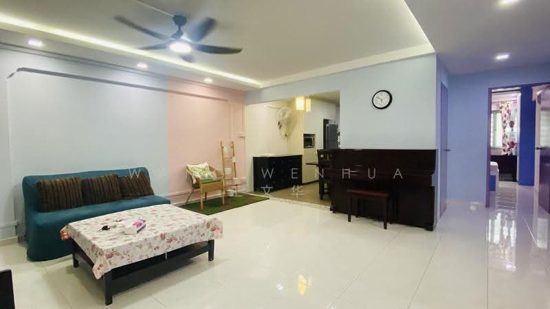 874 Woodlands Street 82, 874 Woodlands Street 82, Admiralty / Woodlands, 3 Bedrooms, 1,194 sqft, HDB Flat For Rent, by Wang Wenhua 王文华, 500283003 - Living Room - PropertyGuru.com.sg