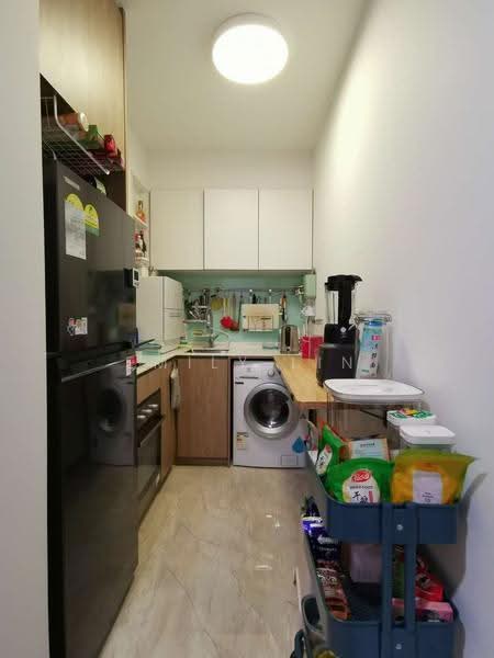 Kingsford Waterbay, 64 Upper Serangoon View, Hougang / Punggol / Sengkang, 2 Bedrooms, 721 sqft, Condominium For Sale, by Emily Lin, 500283012 - Kitchen - PropertyGuru.com.sg