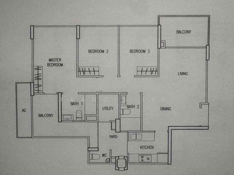 The Tampines Trilliant, 11 Tampines Central 7, Pasir Ris / Tampines, 3 Bedrooms, 1,130 sqft, Condominium For Sale, by Francis Lee, 500283019 - PropertyGuru.com.sg