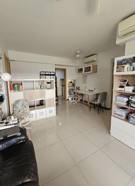 The Tampines Trilliant, 11 Tampines Central 7, Pasir Ris / Tampines, 3 Bedrooms, 1,130 sqft, Condominium For Sale, by Francis Lee, 500283019 - Living Room - PropertyGuru.com.sg