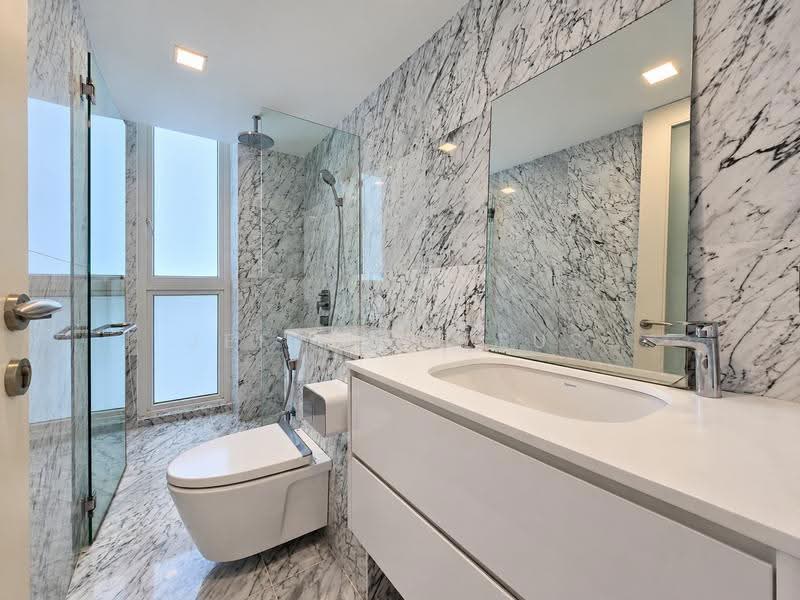 Thomson Garden Estate, Sin Ming Road, Ang Mo Kio / Bishan / Thomson, 6 Bedrooms, 2,000 sqft, Terraced House For Rent, by Jeffrey Zeus, 500283027 - Bathroom - PropertyGuru.com.sg