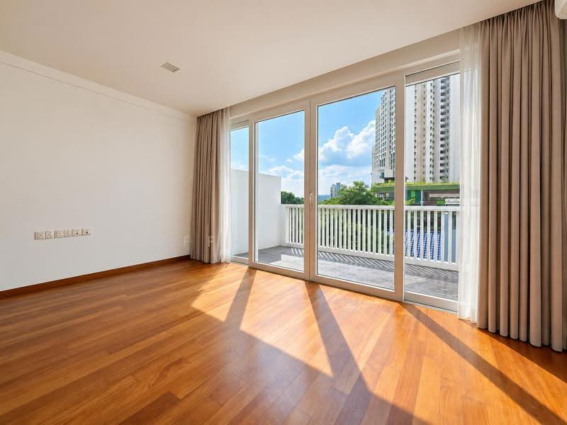 Thomson Garden Estate, Sin Ming Road, Ang Mo Kio / Bishan / Thomson, 6 Bedrooms, 2,000 sqft, Terraced House For Rent, by Jeffrey Zeus, 500283027 - Balcony - PropertyGuru.com.sg
