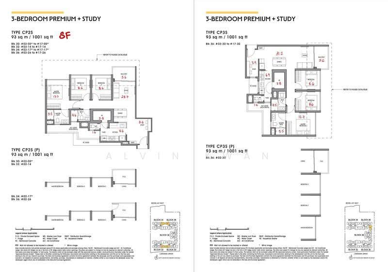 Lucerne Grand, Lakeside Drive, Boon Lay / Jurong / Tuas, 3 Bedrooms, 883 sqft, Condominium For Sale, by Alvin Kwan, 500283032 - PropertyGuru.com.sg