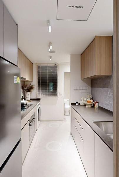 Lucerne Grand, Lakeside Drive, Boon Lay / Jurong / Tuas, 3 Bedrooms, 883 sqft, Condominium For Sale, by Alvin Kwan, 500283032 - Kitchen - PropertyGuru.com.sg