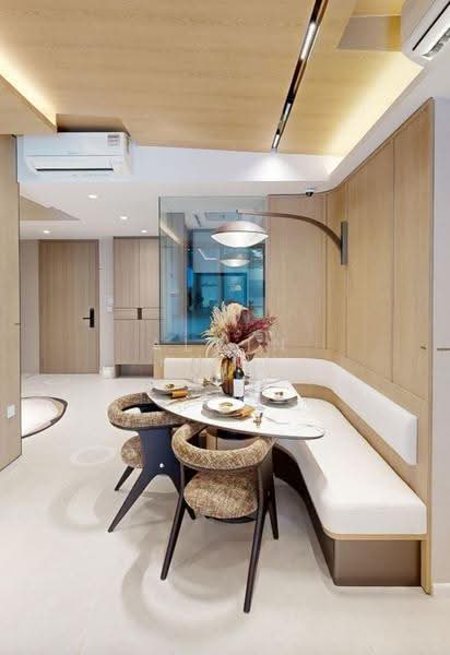 Lucerne Grand, Lakeside Drive, Boon Lay / Jurong / Tuas, 3 Bedrooms, 883 sqft, Condominium For Sale, by Alvin Kwan, 500283032 - Dining Room - PropertyGuru.com.sg