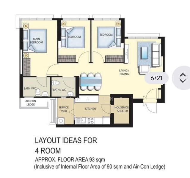 130B Lorong 1 Toa Payoh, 130B Lorong 1 Toa Payoh, Balestier / Toa Payoh, 3 Bedrooms, 1,001 sqft, HDB Flat For Sale, by Gina Tng, 500283034 - PropertyGuru.com.sg