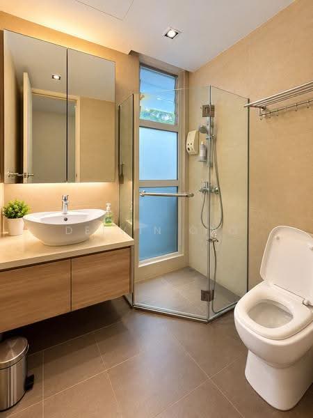 Dahlia Park Condo, 7 Flora Drive, Changi Airport / Changi Village, 3 Bedrooms, 1,292 sqft, Condominium For Sale, by Delvin Ong, 500283041 - Bathroom - PropertyGuru.com.sg