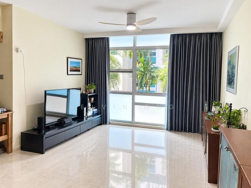 Dahlia Park Condo, 7 Flora Drive, Changi Airport / Changi Village, 3 Bedrooms, 1,292 sqft, Condominium For Sale, by Delvin Ong, 500283041 - Living Room - PropertyGuru.com.sg